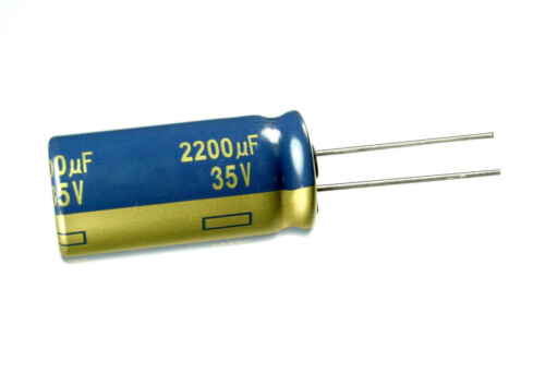 2200MF35V CONDENSATEUR 