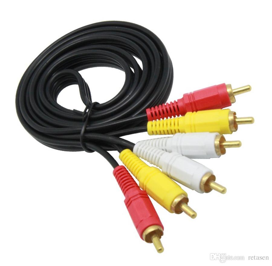 CABLE 3 RCA MALE MALE 5 METRES 20704469