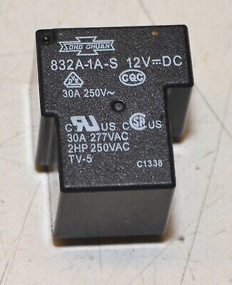 832-1AS24DC RELAIS CLIMATISEUR 24V 4 COSSE