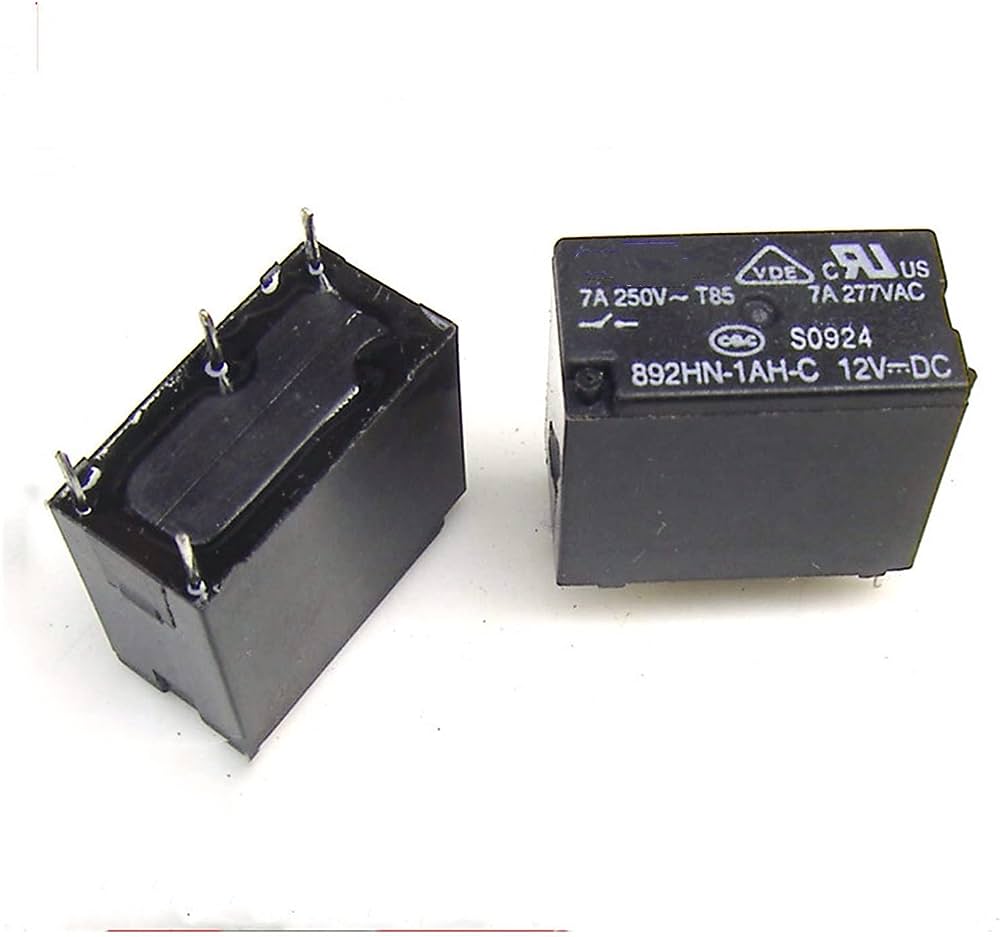 RELAIS 12V 4 COSSE PETITE MODEL