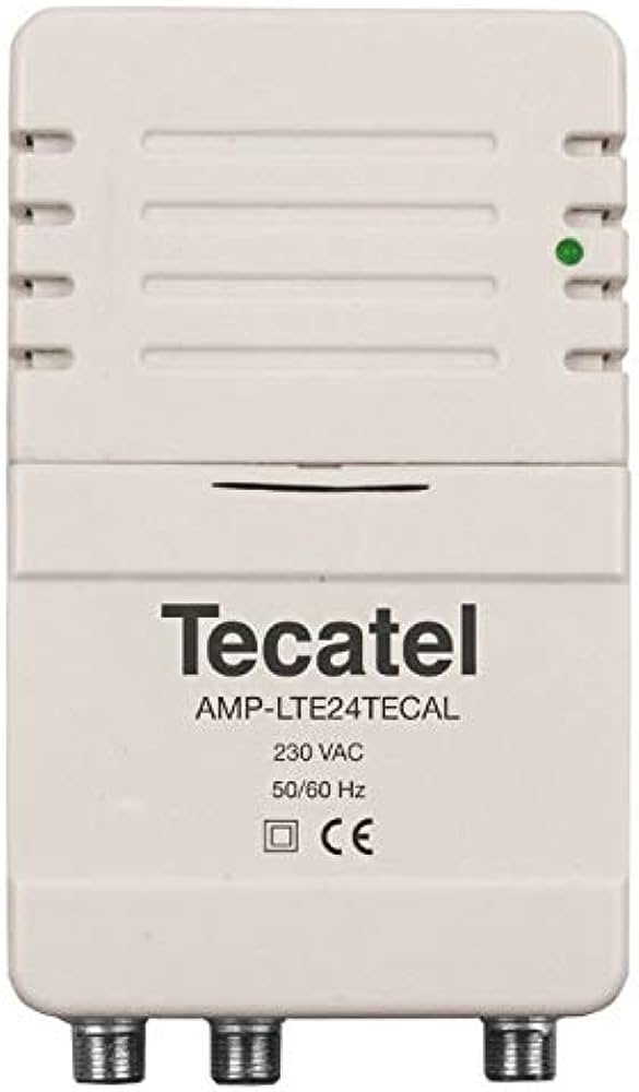 AMPLIFICATEUR UHF TECATEL 24DB