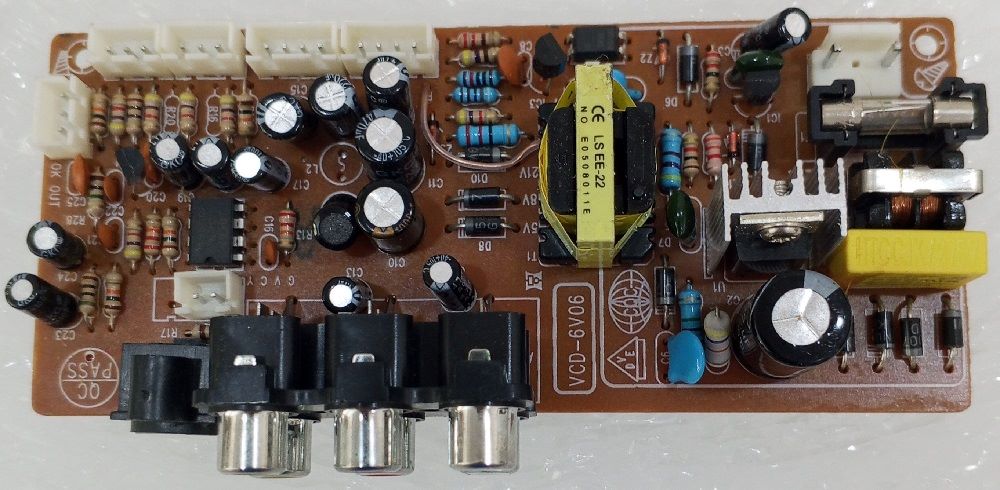 DVB16 ALIMENTATION DVD RECEPTEUR