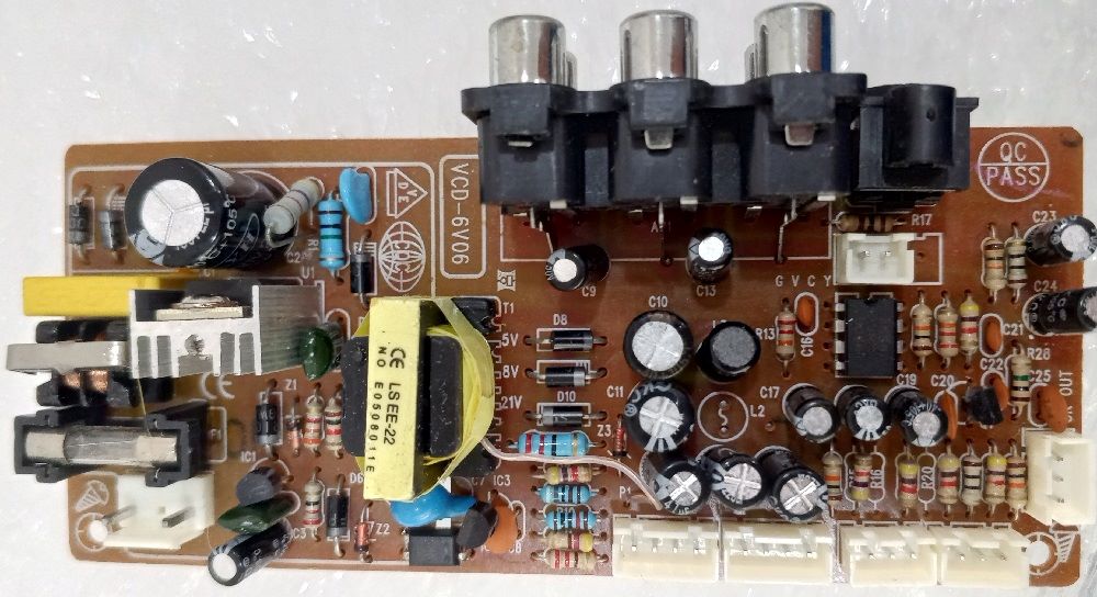 DVB16 ALIMENTATION DVD RECEPTEUR