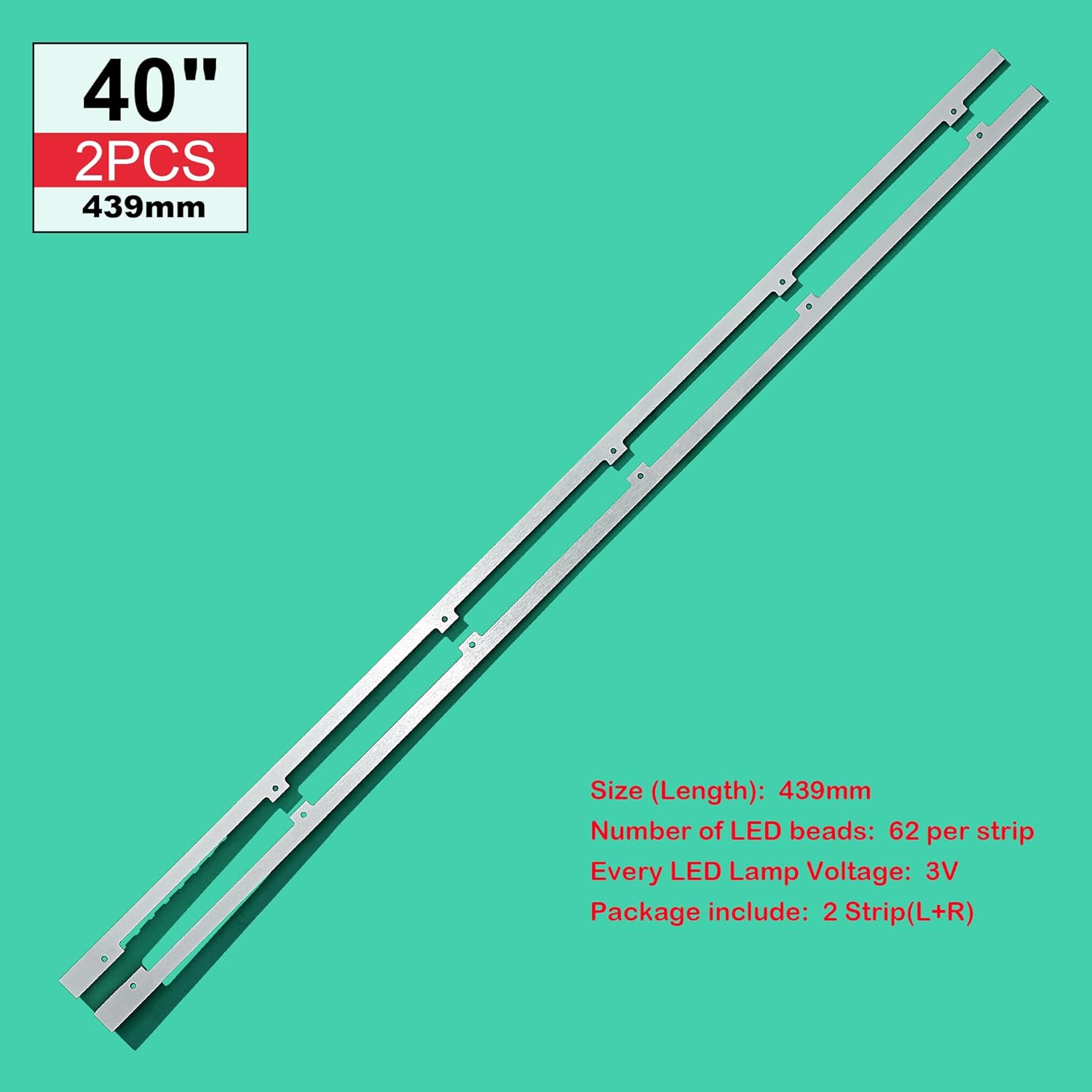 2011SVS40 62 LED 3V 439 mm OLED SAMSUNG 40