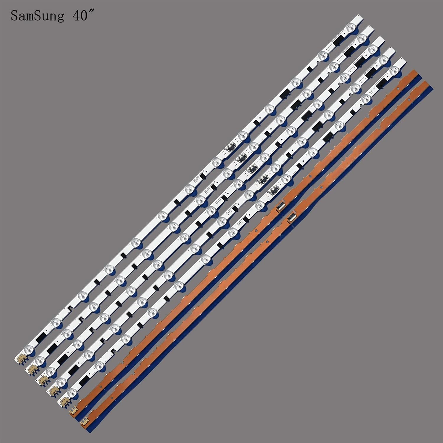 13 LED 8+5 LED 3V SAMSUNG40 D2GE400SCB 2018SVS40F BL092