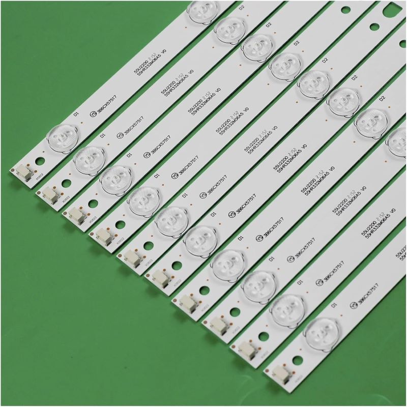 6 LED 3V 576 mm TCL55 4CLB550T JLD3206 BL451