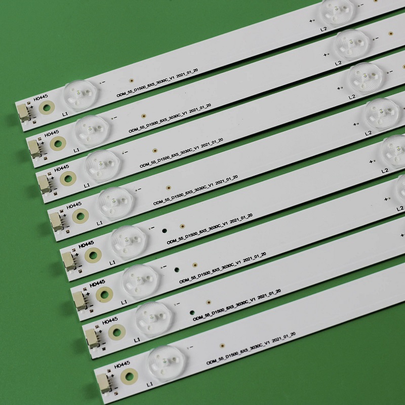 6 LED 3V 576 mm TCL55 4CLB550T JLD3206 BL451