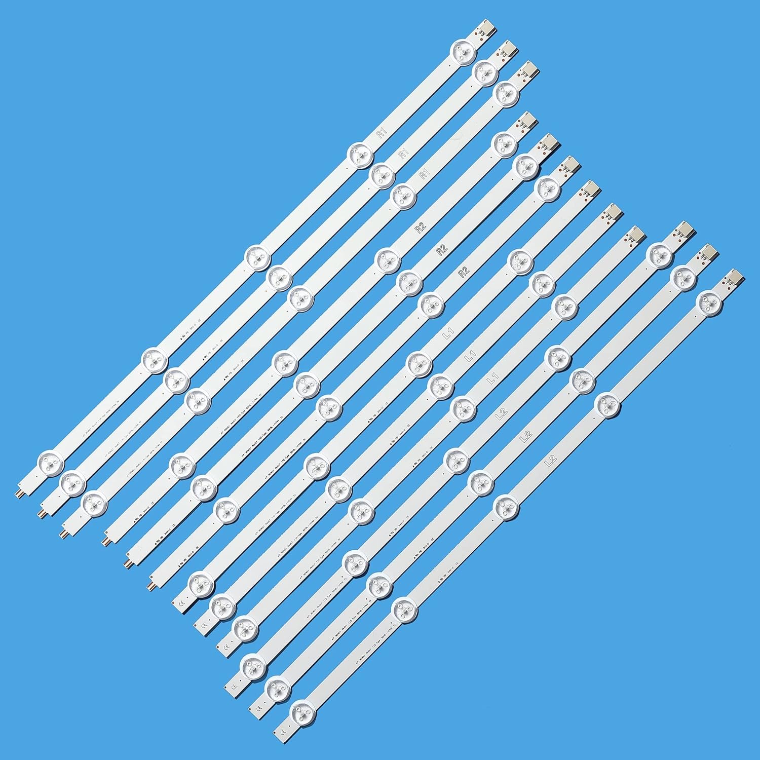 5 LED 3V LG47 R1 6916L1174A 492 mm