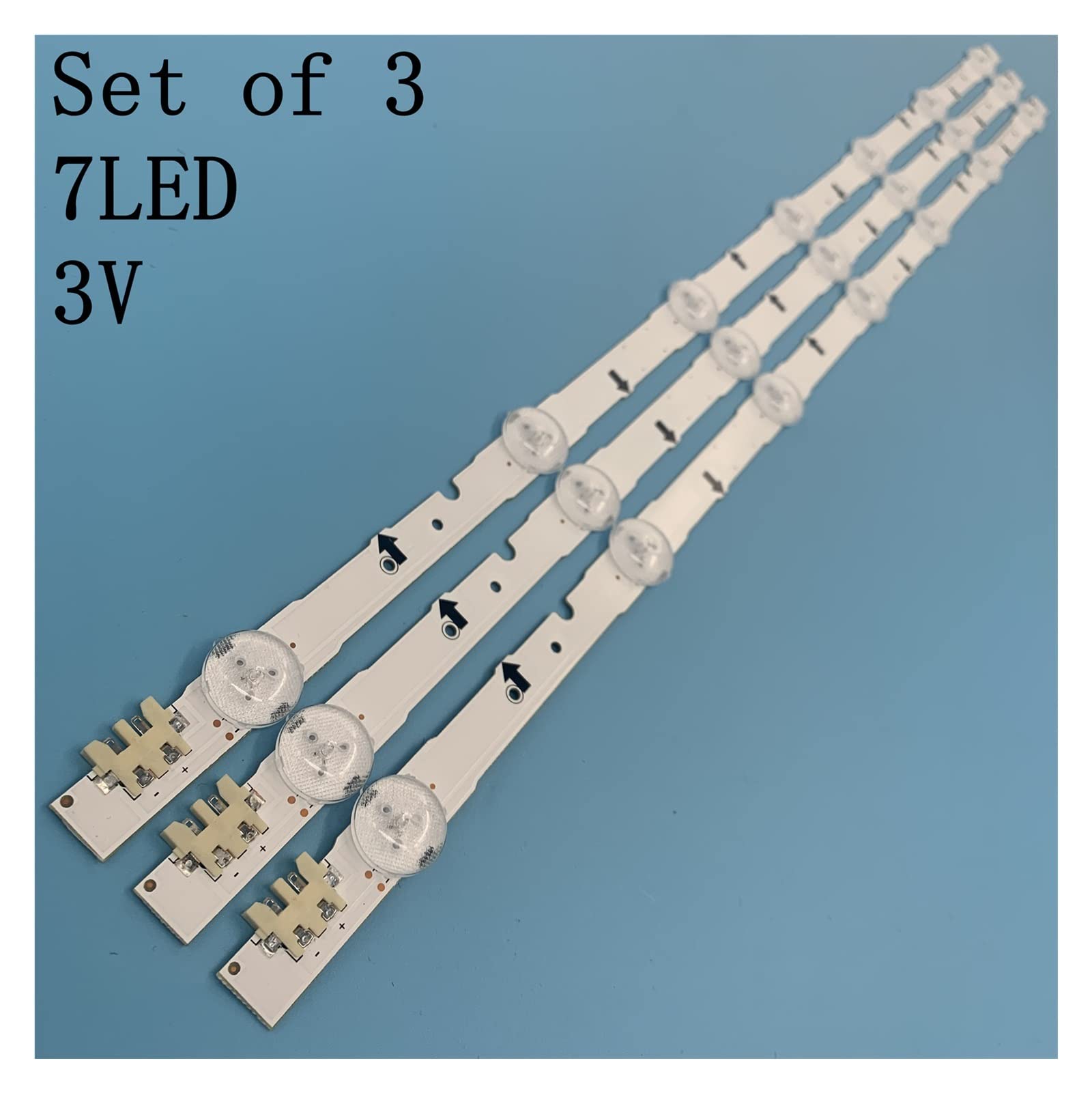 7 LED 3V 648 mm SAMSUNG 32 D4GE320DC0 BL080