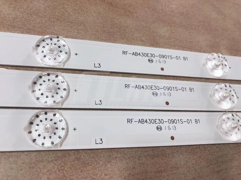 9 LED 3V 838 mm CONDOR 43 LBC430F16 BL345