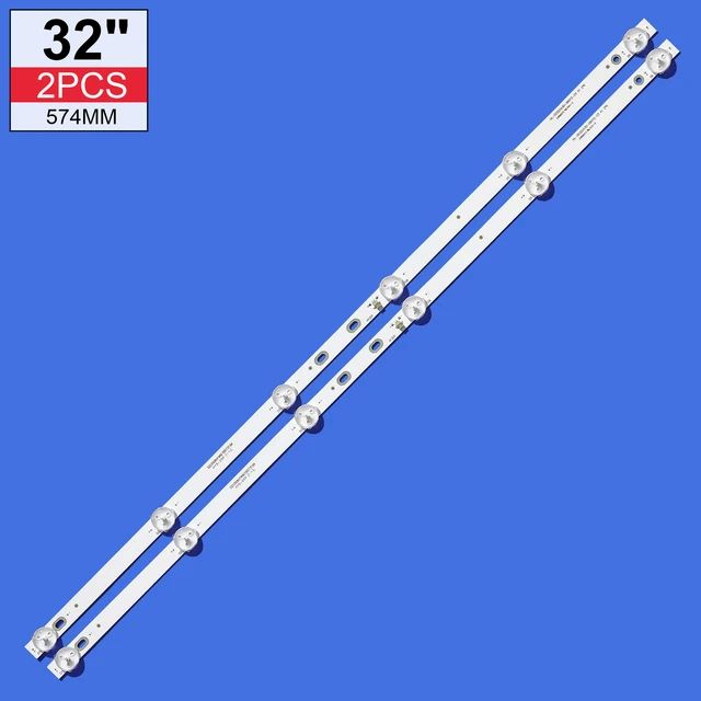 6 LED 3V 574 mm VEGA 32″ L32F1HB BL337