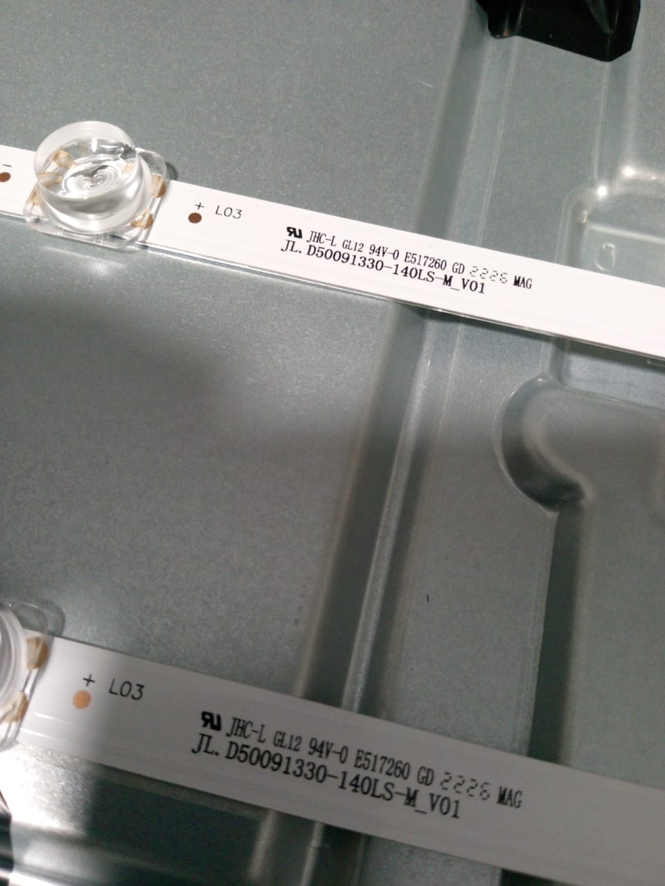 9 LED 6V 940 mm CONDOR 50" HISENSE 50" BL200