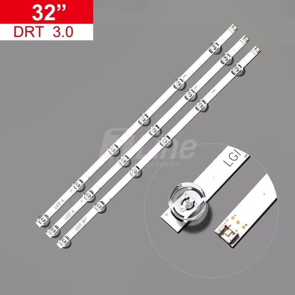 6 LED 6V 590 mm LG32 DRT3032AB BL049