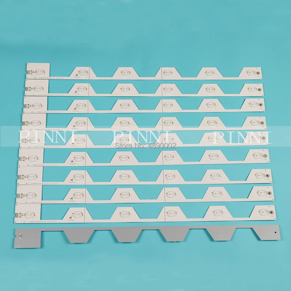 6 LED 6V 569 mm TCL 55" 4C-LB5505-HR3 BL292