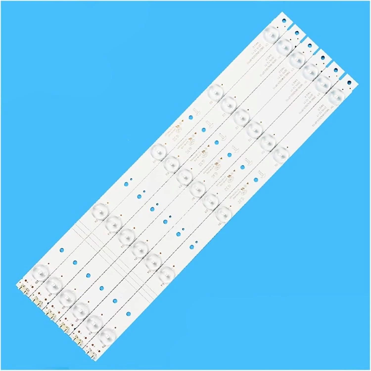 5 LED 3V 381 mm TELEFUNKEN 42" BL359