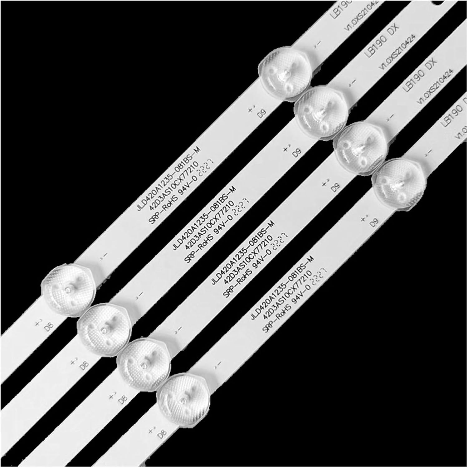 10 LED 3V 769 mm SUNNY 42 BL446