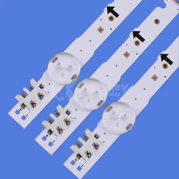 9 LED 3V 650 mm SAMSUNG 32 D2GE320SCO BL009