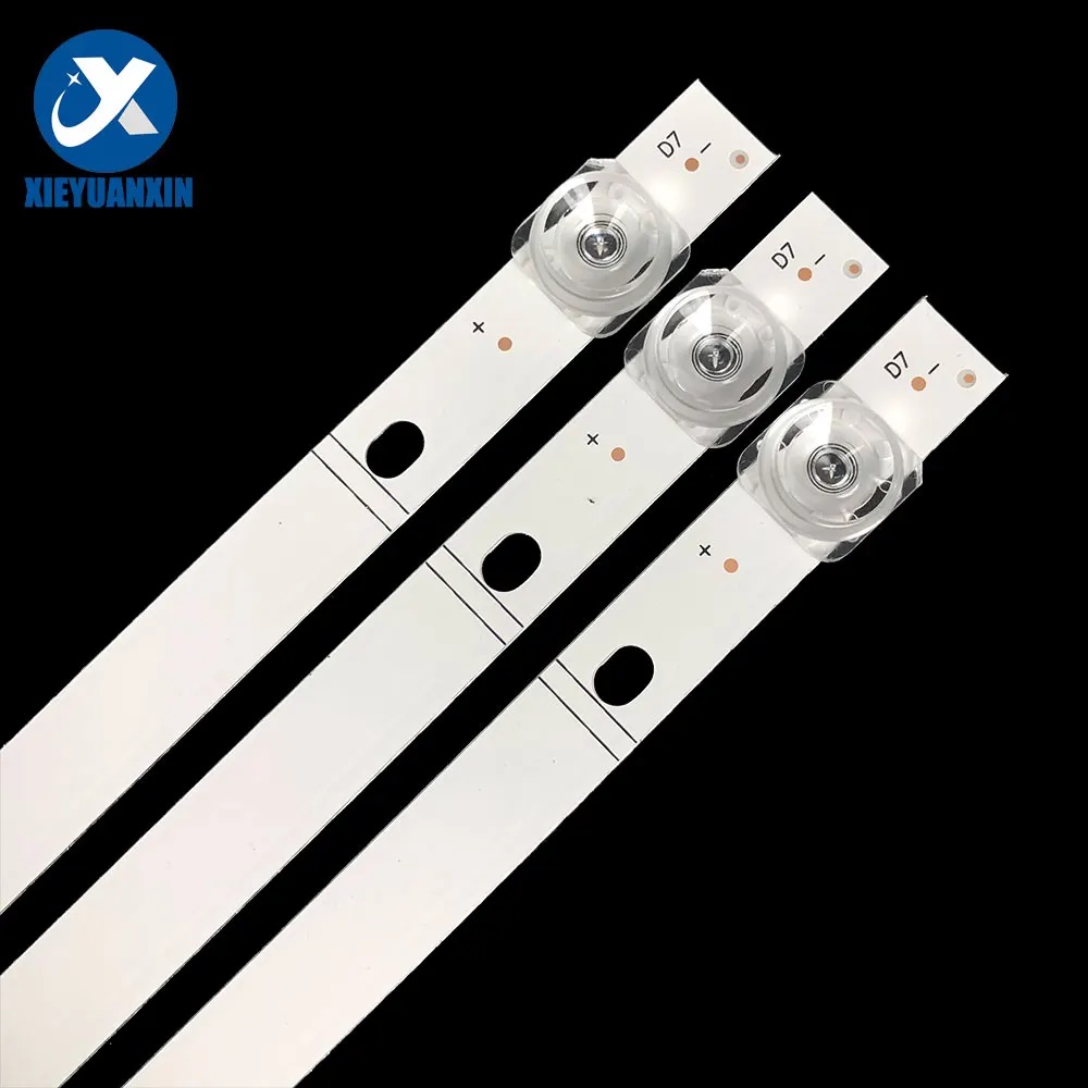 7 LED 3V 720 mm VEGA 40 JLD4007 BL262