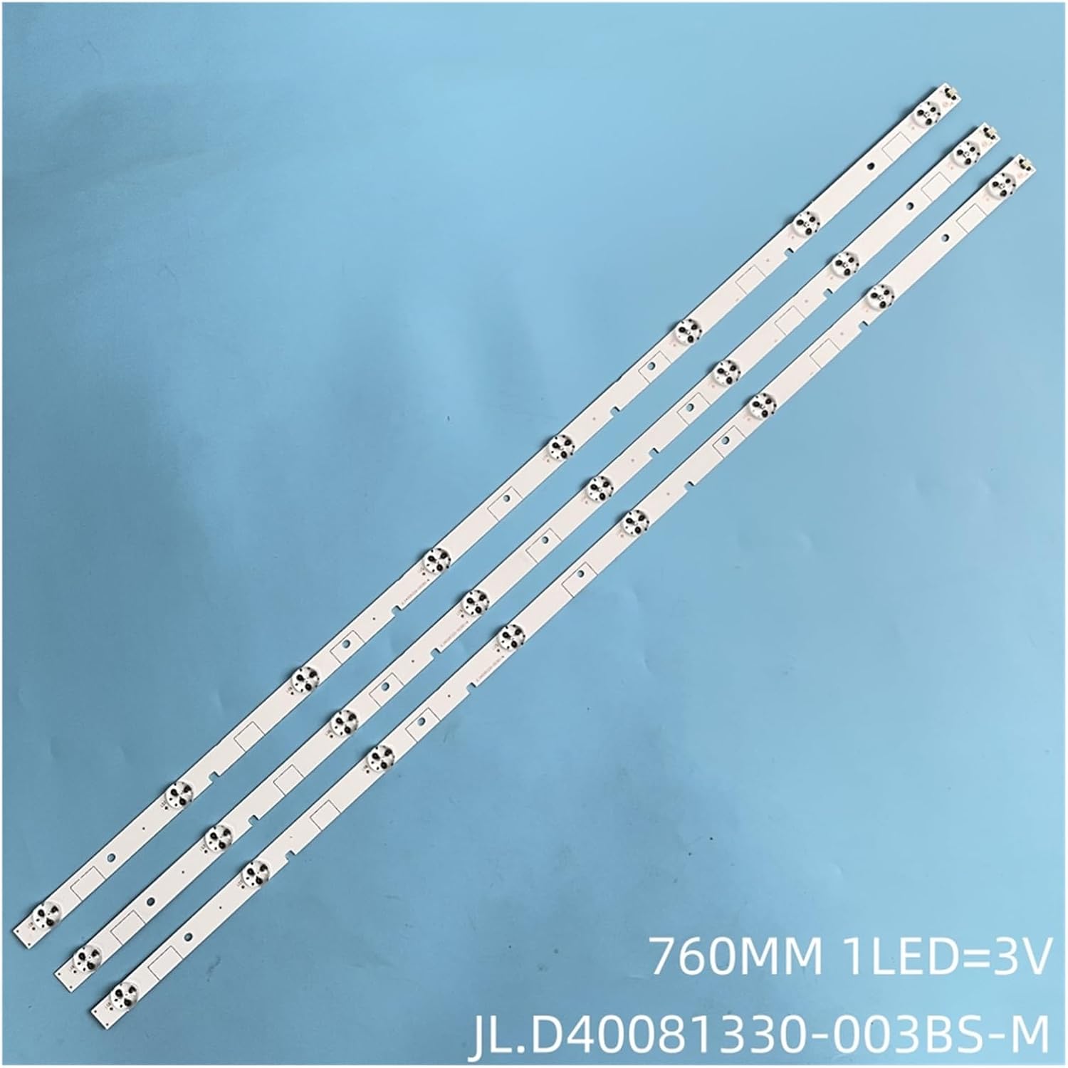 8 LED 3V 754 mm CONDOR 40 JLD4008 BL136