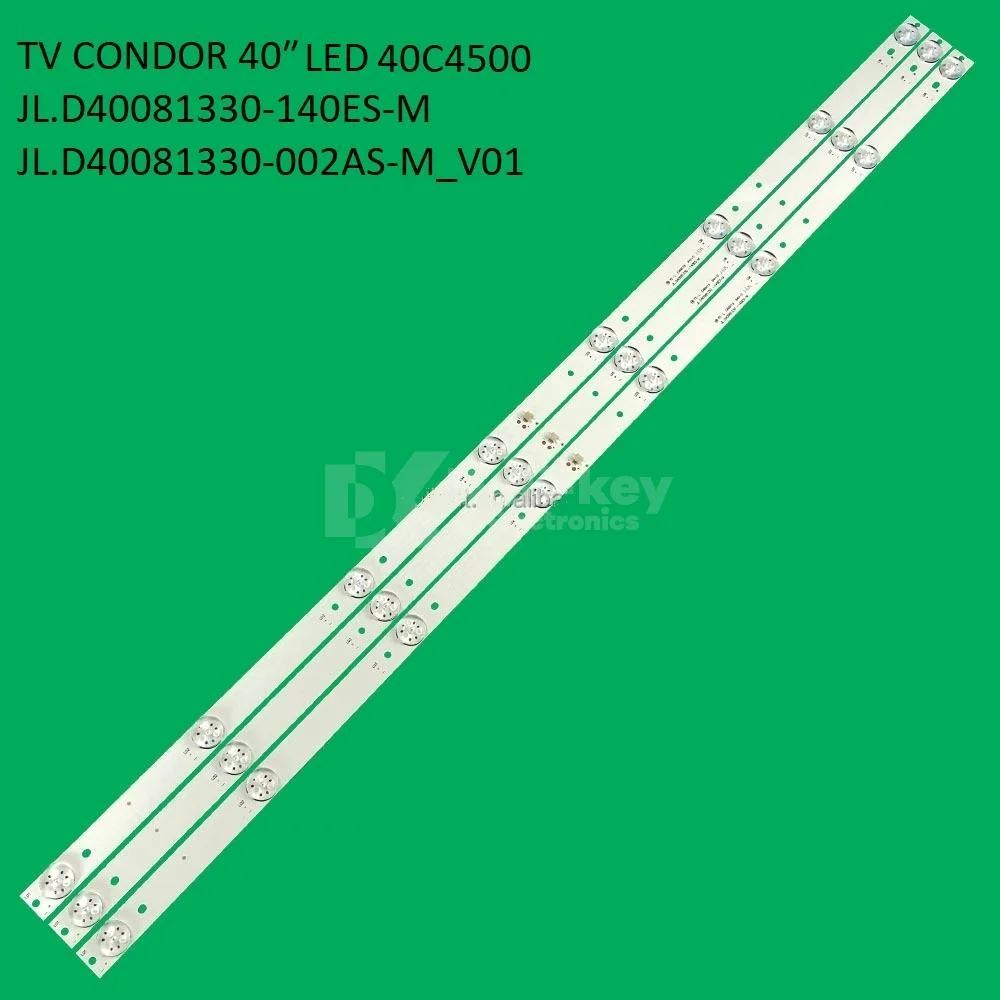 8 LED 3V 754 mm CONDOR 40 JLD4008 BL136