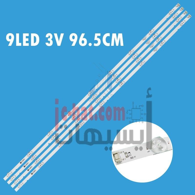 10 LED 3V 940 mm CONDOR 49 JLD490A1330