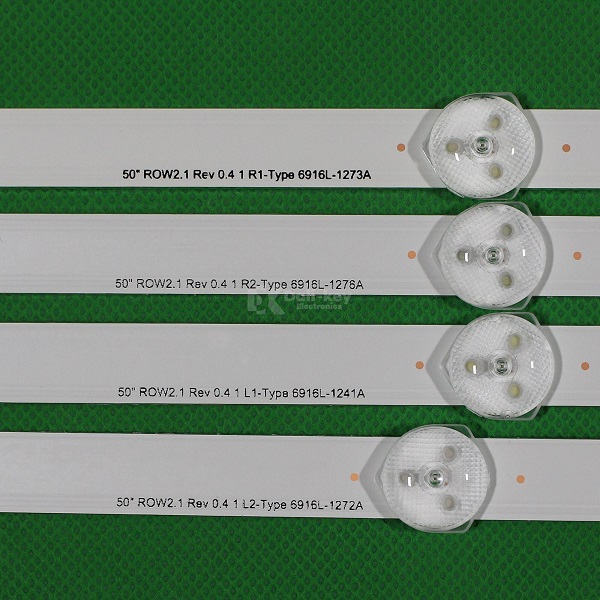 5 LED 3V LG50 R2  6916L1276A 529 mm