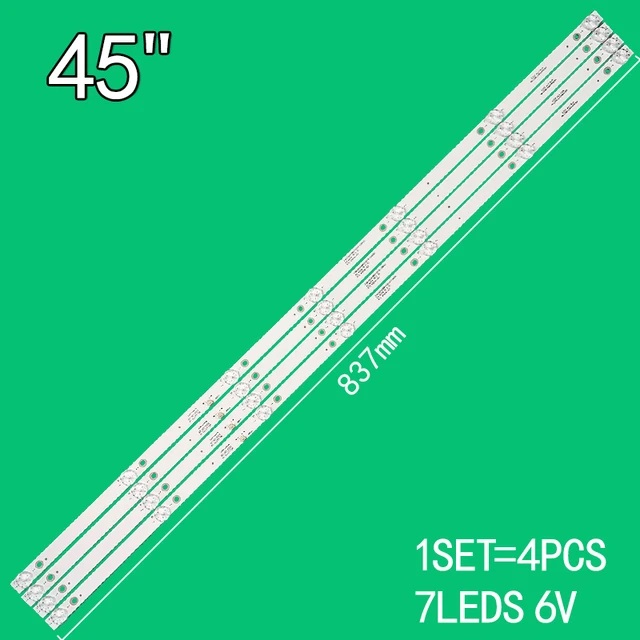 7 LED 6V 837 mm MAXWELL50 MSL2770