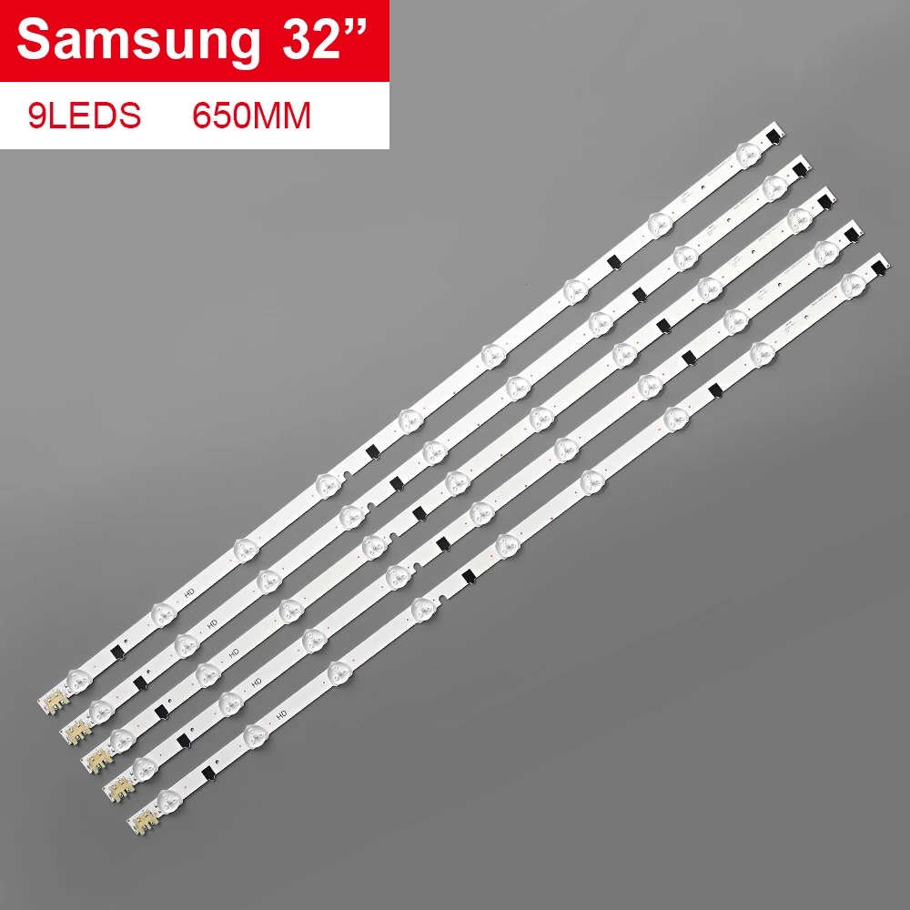 9 LED 3V 650 mm SAMSUNG 32 D2GE320SCO BL009