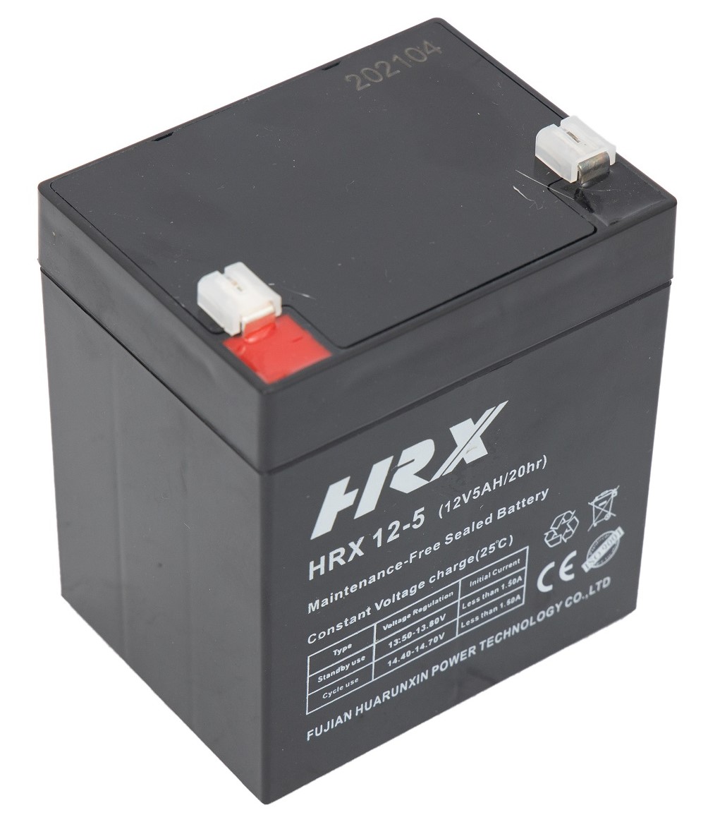 HRX12V5AH BATTERIE 12V 5AH HRX