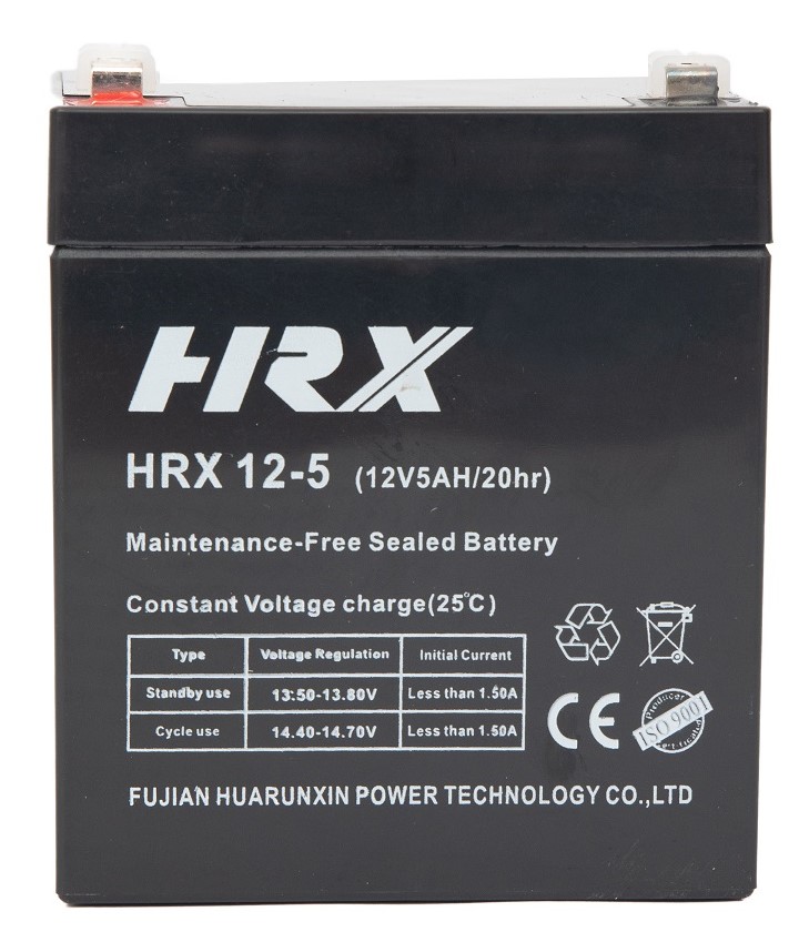 HRX12V5AH BATTERIE 12V 5AH HRX