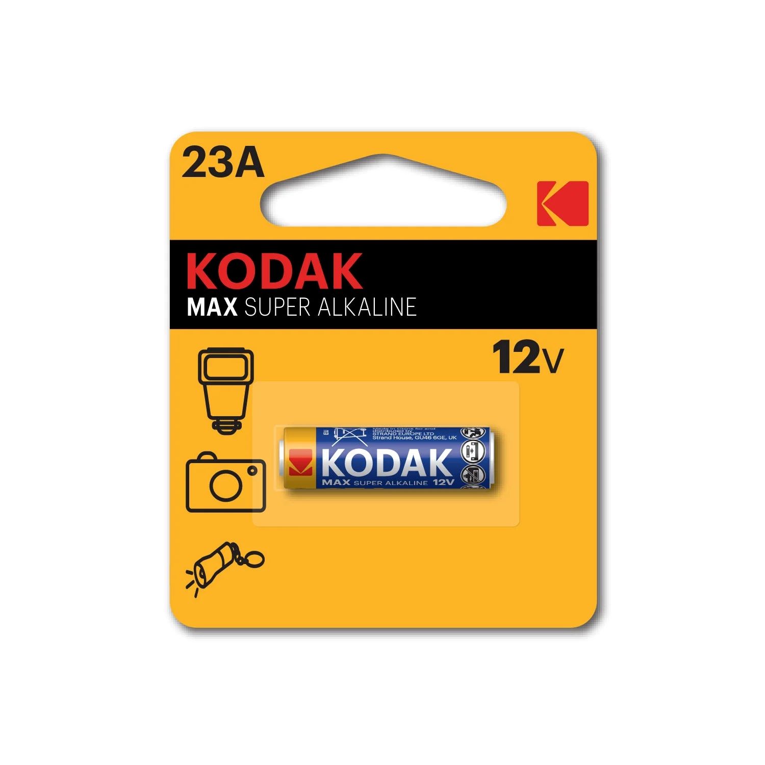 PILE 12V A23 55 mAh ALKALINE KODAK