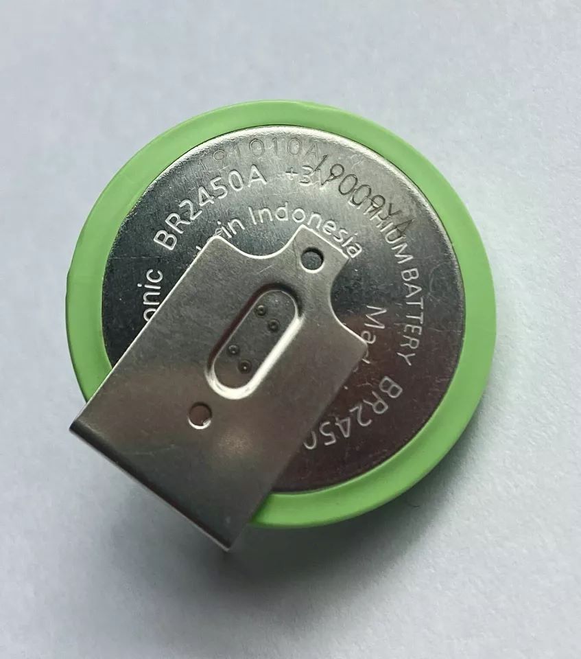 PILE 3V 550 MAH BR2450A PANASONIS