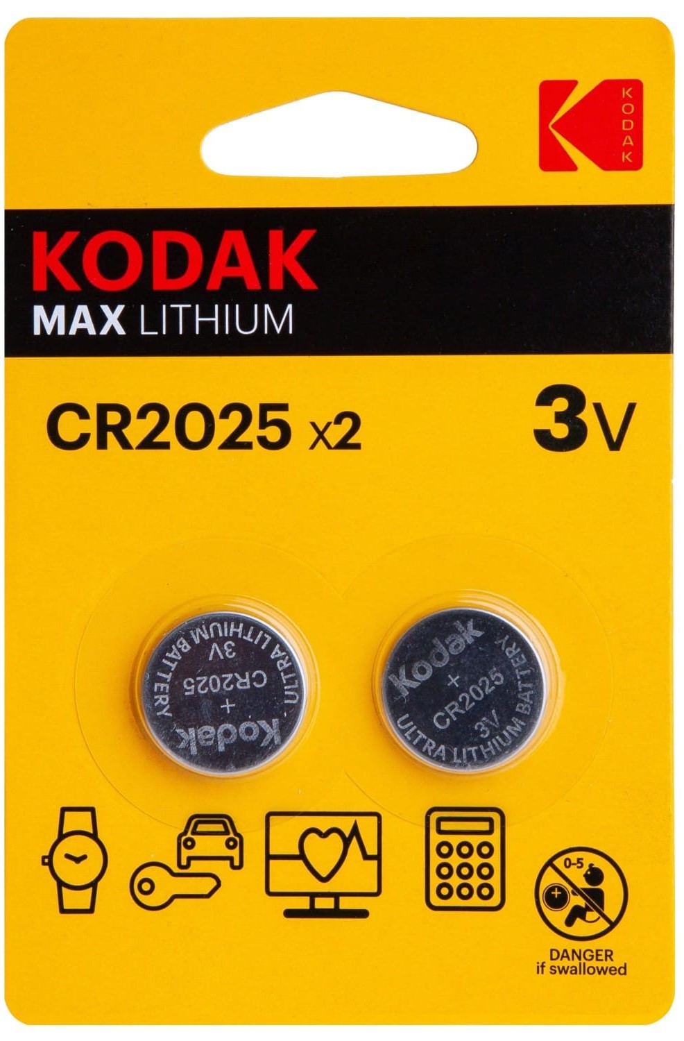 PILE 3V KODAK LIHIUM CR2025 KODAK