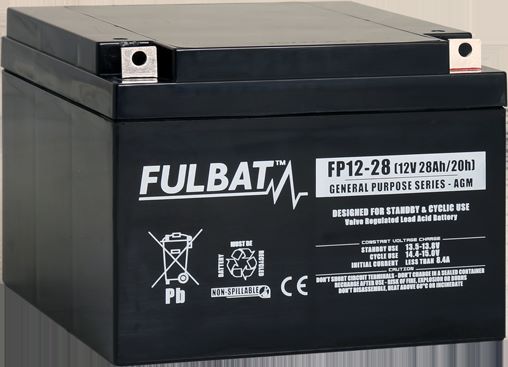 FP12V20AH BATTERIE 12V 20AH FULBAT