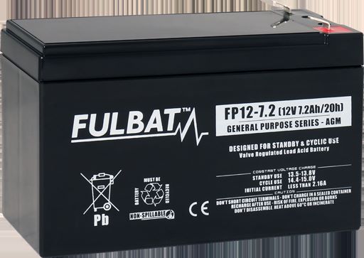 FP12V9AH BATTERIE 12V 9Ah FULBAT