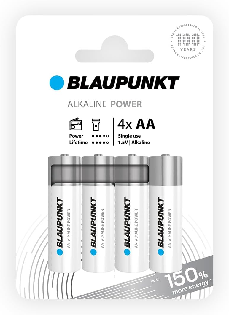PILE 1.5V BLAUPUNKT ZINK CARBON LR06 AA