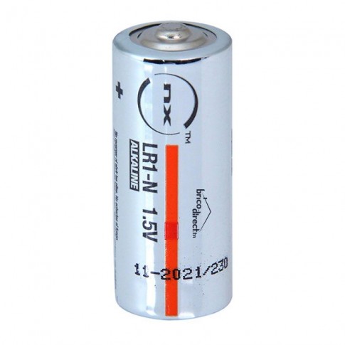 PILES 1.5V ALKALINE LR1 ﻿NX PCA9005