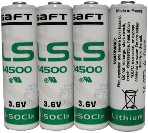 LS14500 PILE 3.6V  2600 CHARGÉ SAFT