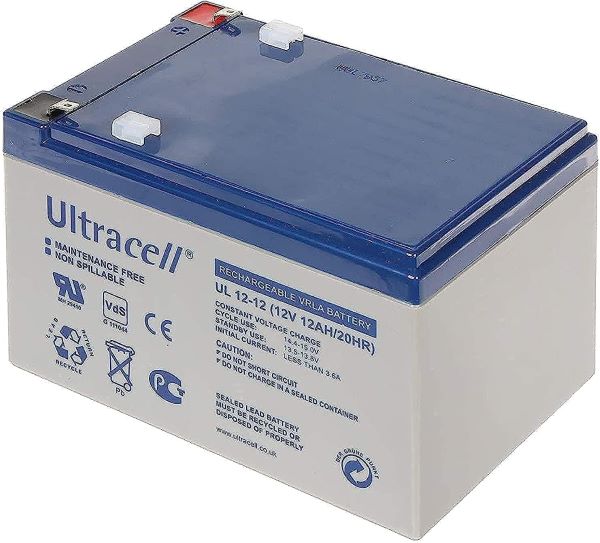 UL12-12 BATTERIE 12V 12AH ULTRACELL