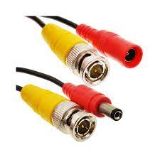 CABLE CAMERAS BNC + POWER 15 METRES