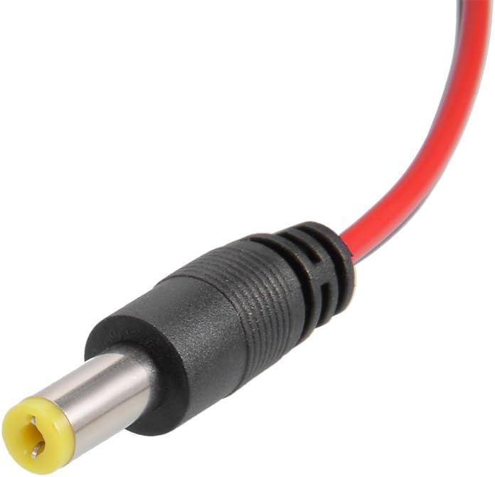 CABLE DC MALE 5.5 MM CAMERAS