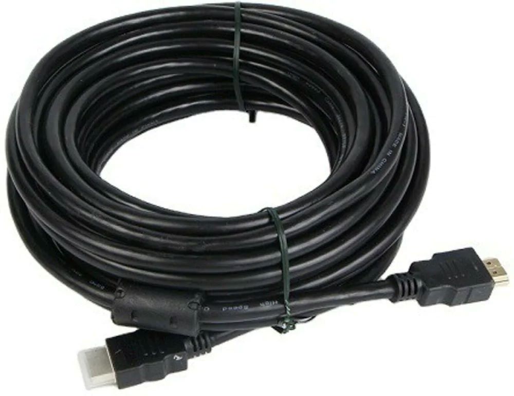 CABLE HDMI 3 METRES BLINDE NOIR SIB1444