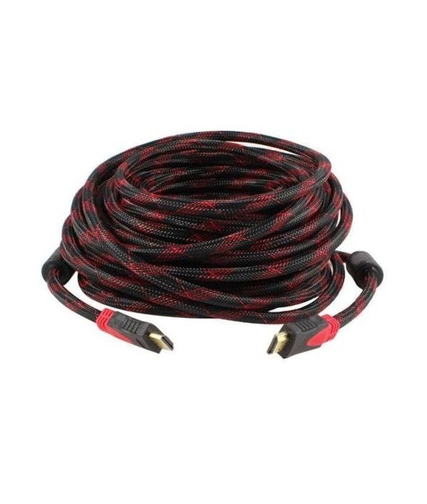 CABLE HDMI 3 METRES BLINDE NOIR SIB1444