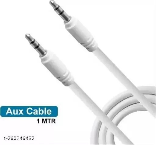CABLE AUX 3.5 JACK JACK 1.5 Metres