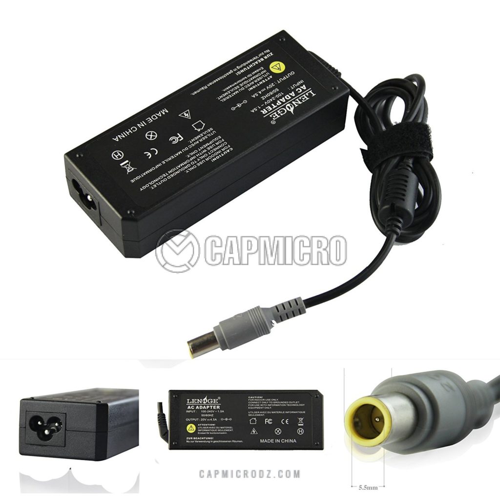 CABLE CHARGEUR PC LENOVO GRAND BEC