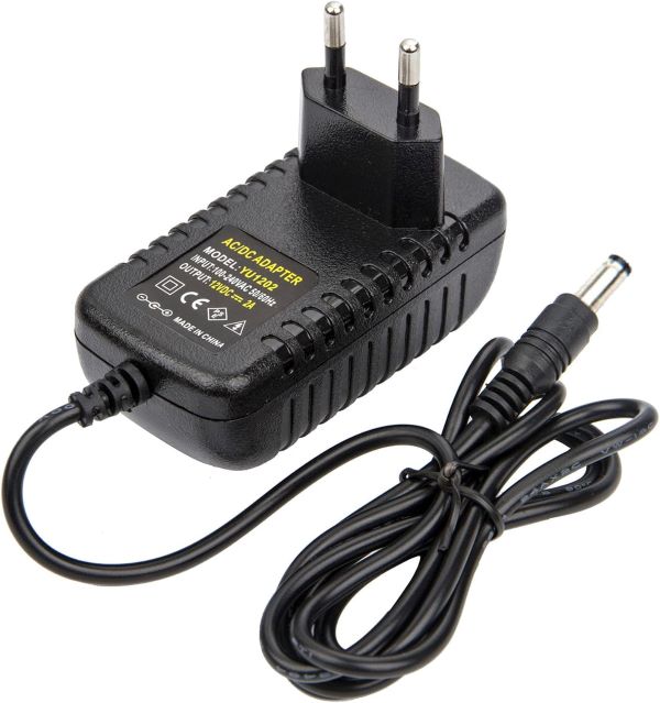 CHARGEUR 12V 1A 5.5X2.5 mm KG1210