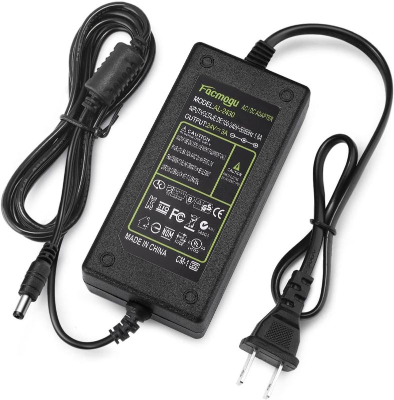 CHARGEUR 12V 3000mA FICHE 5.5x2.5 mm JB36W12V