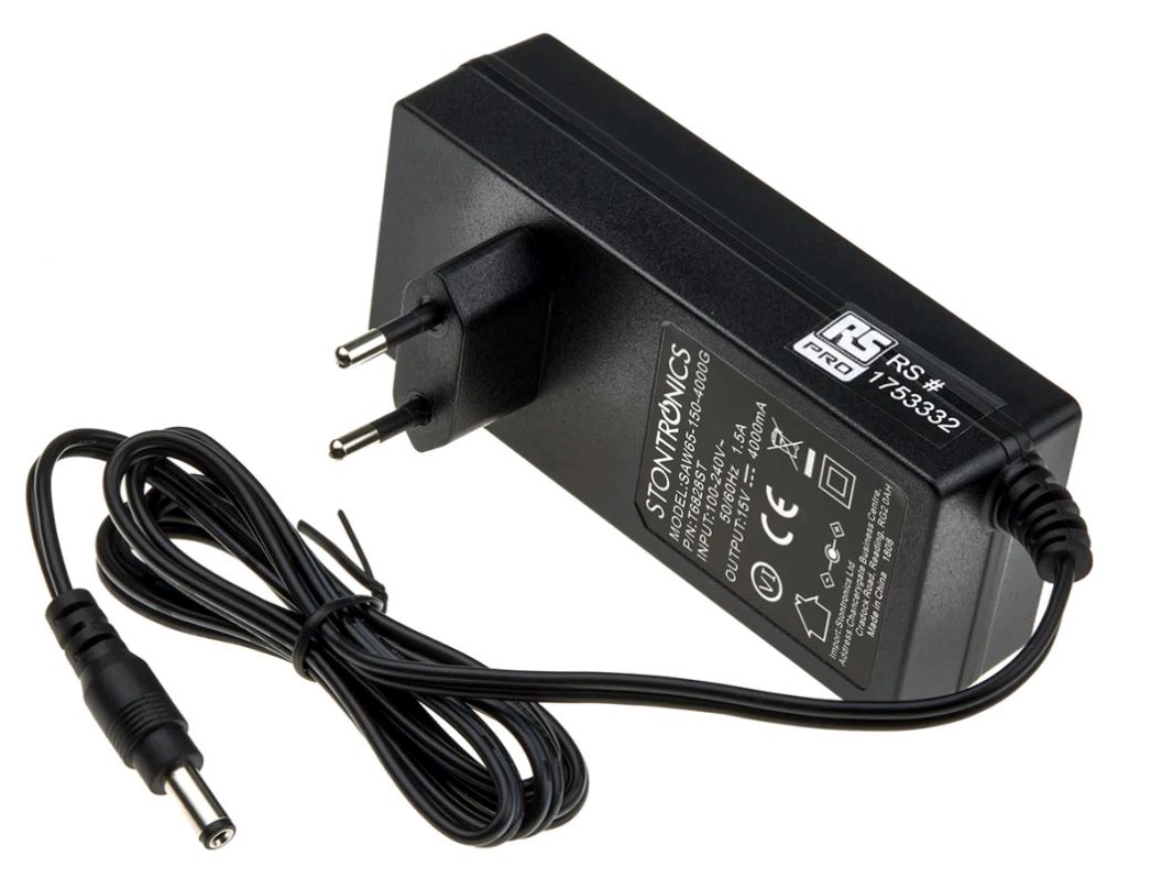BT1520 CHARGEUR 15V 2A 5.5X2.5 mm
