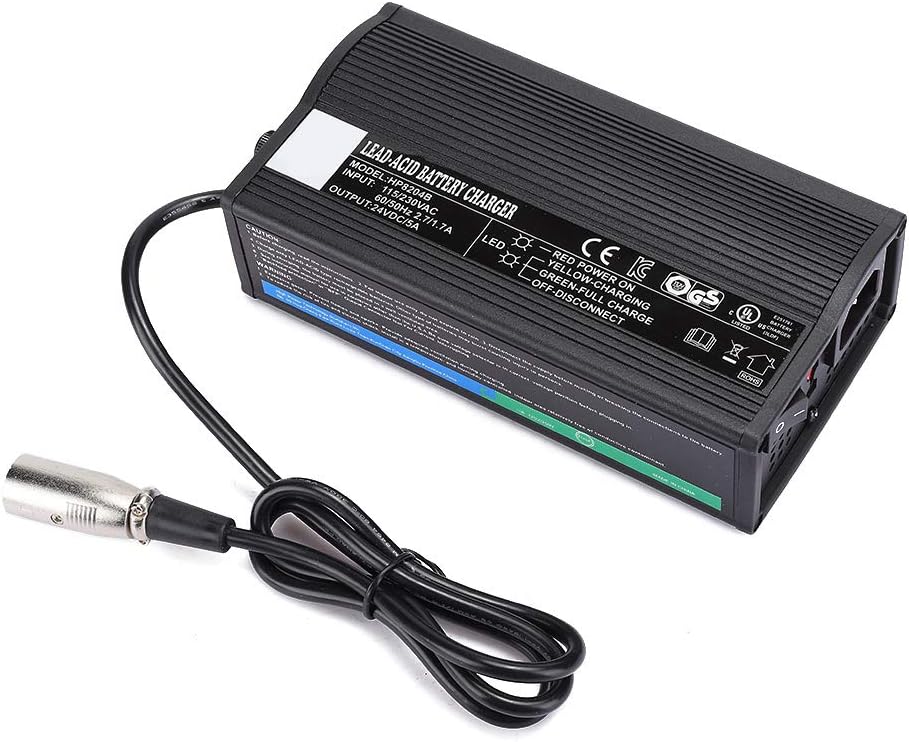 FY15042 CHARGEUR TROTINETTE 42V 3A 5.5 mm