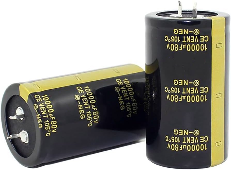 10000MF80V CONDENSATEUR CHIMIQUE